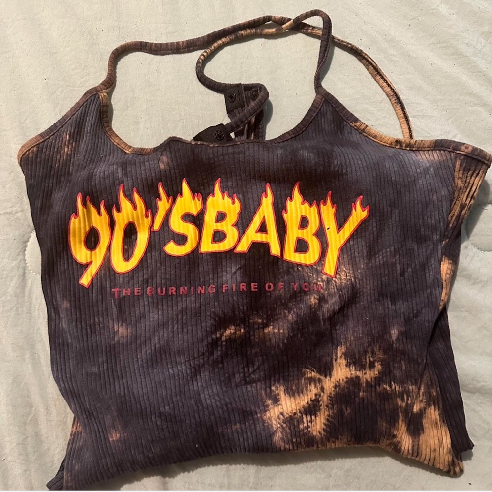 90's Baby Graphic Bodysuit